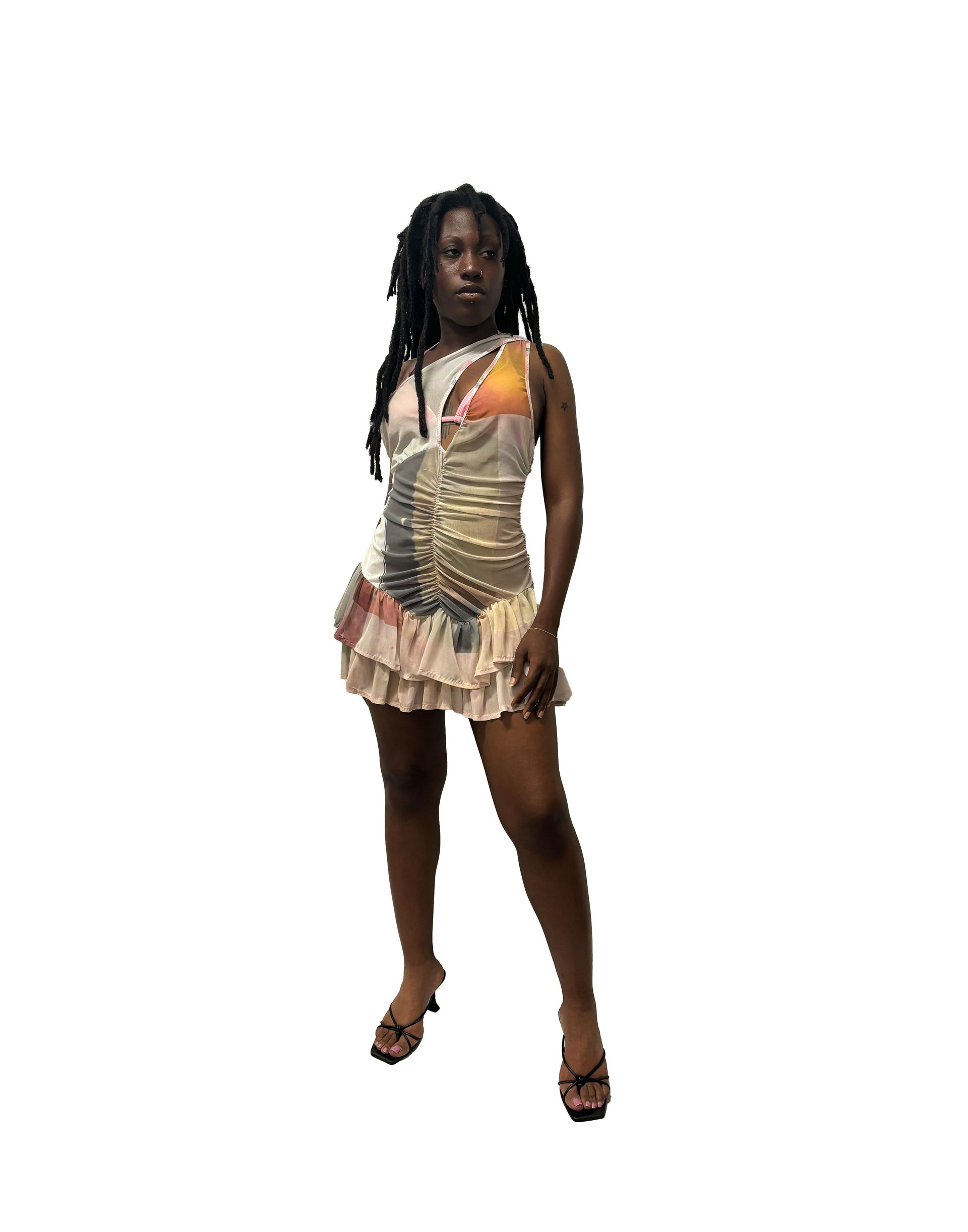 Eye n Eye Dress – Vesica Phoenix