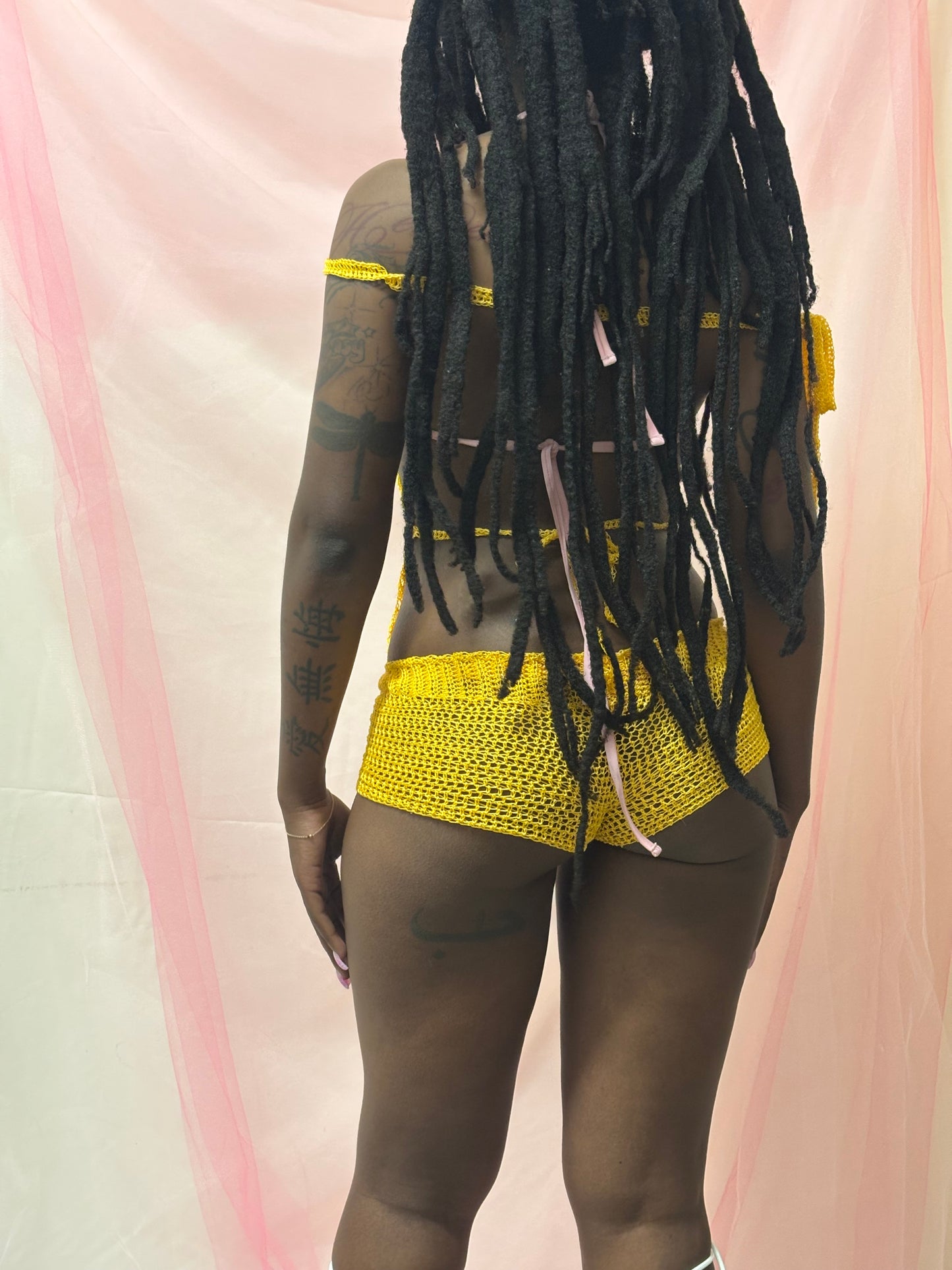 22’ vixen romper