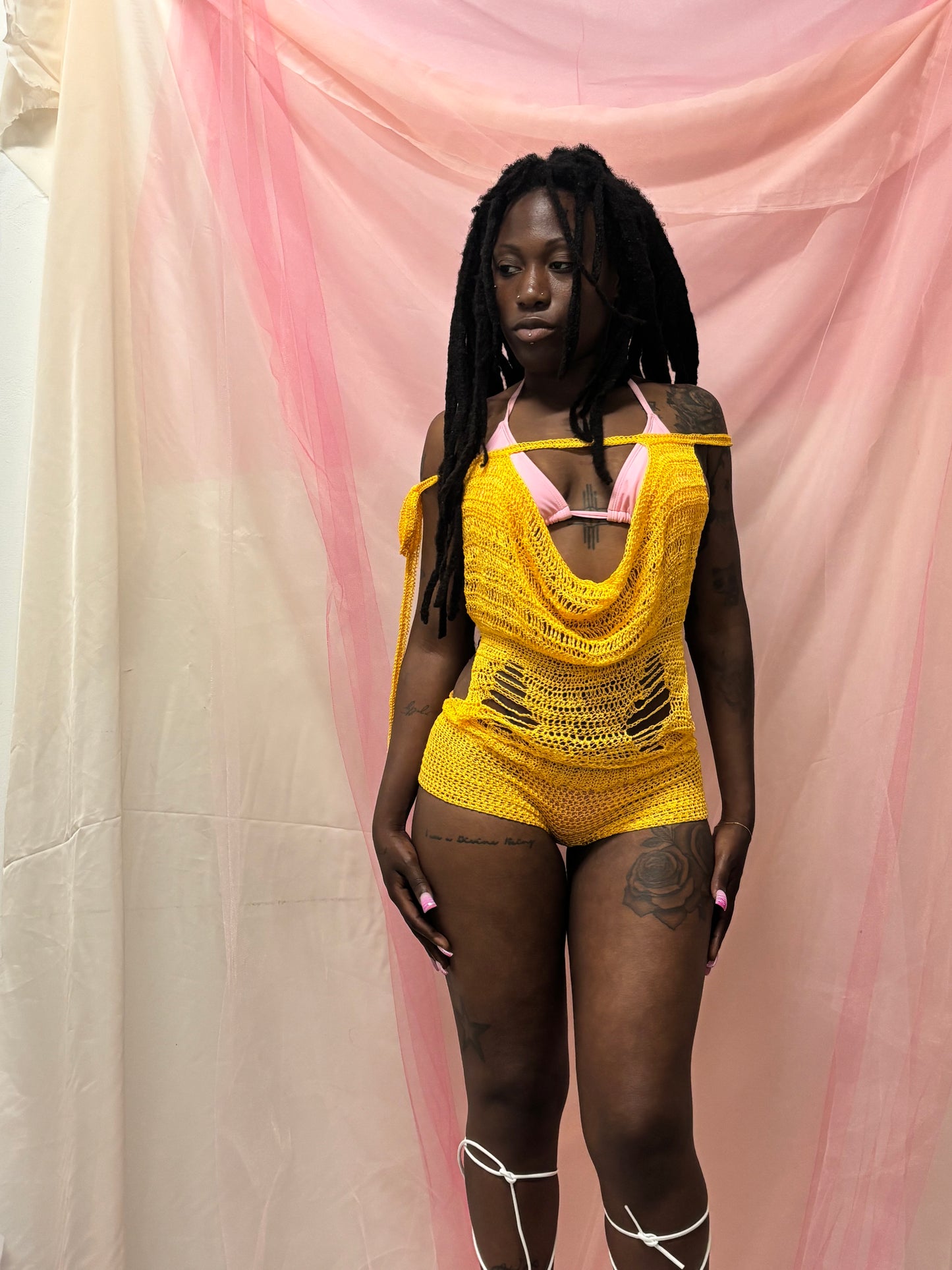22’ vixen romper