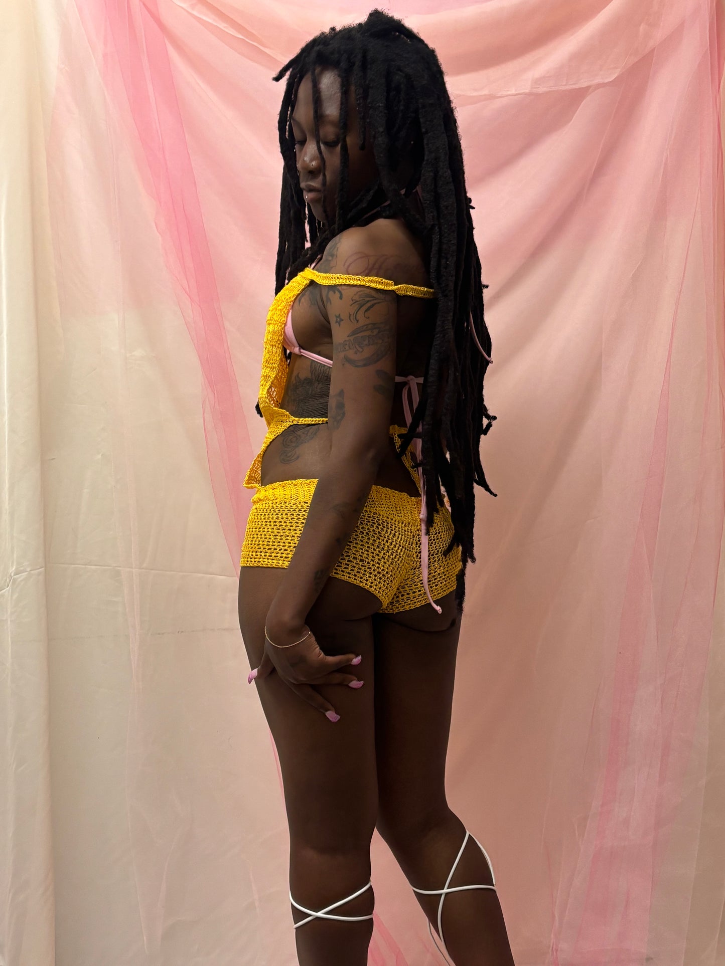 22’ vixen romper